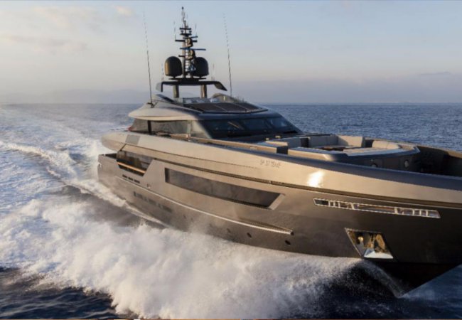 The 46M Fast | Pictures courtesy of Monaco Yacht Show