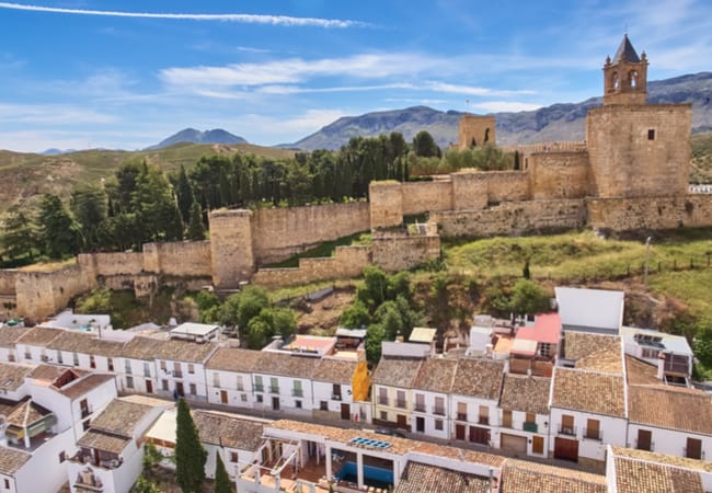 Village of Antequera in Andalusia