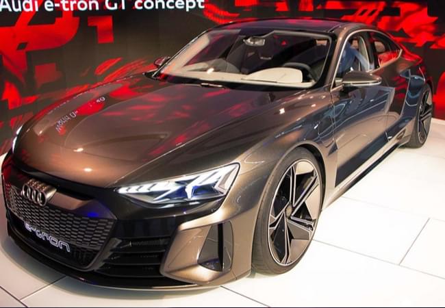 Audi e-Tron GT concept - Photo courtesy by laautoshow.com