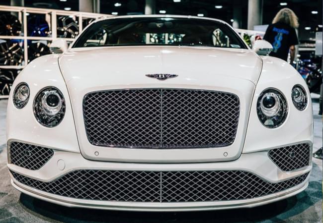 Bentley GT - Photo courtesy by laautoshow.com