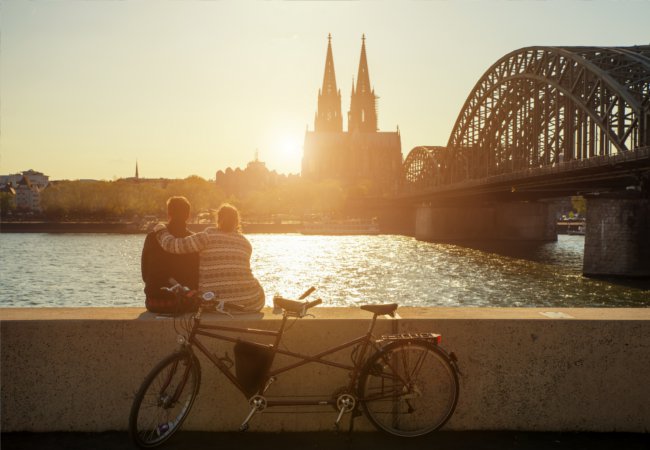 Enjoying the romantic calm of Cologne |  Prasit Rodphan/Shutterstock