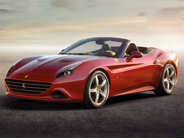 The high performance, Ferrari California
