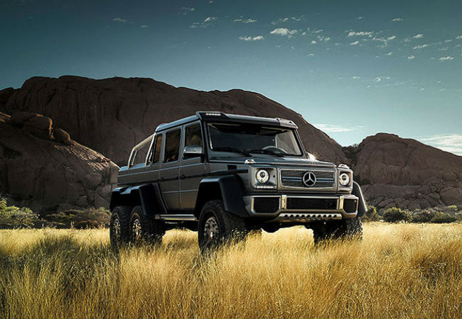 Mercedes G63 potentially the biggest beast in the SUV market | Courtesy of mbusa.com