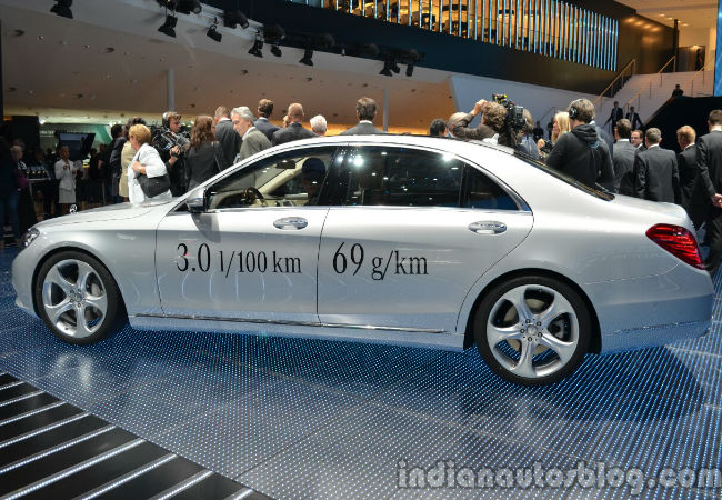 The Mercedes Benz S 500 Plug-in Hybrid