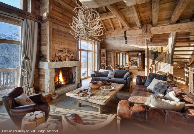  Chalet luxury immersed in all  its historic charm