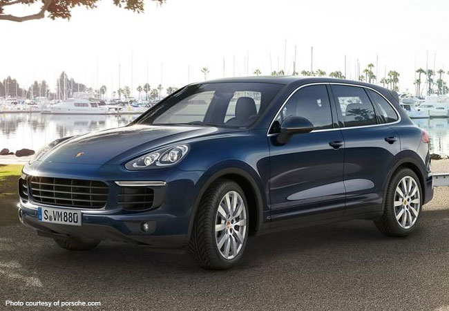 The Porsche Cayenne is the ideal luxury choice for your Milan vacation