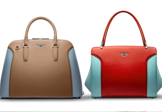 Bentley's Barnato and Continental handbags