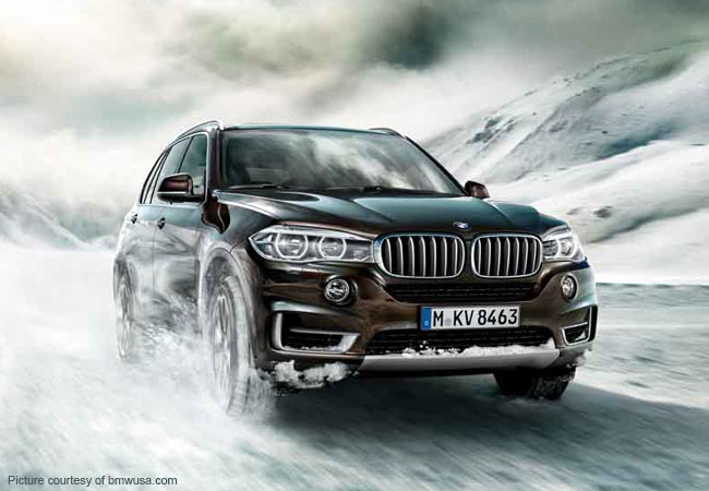 Verber vacation with a powerful BMW X5