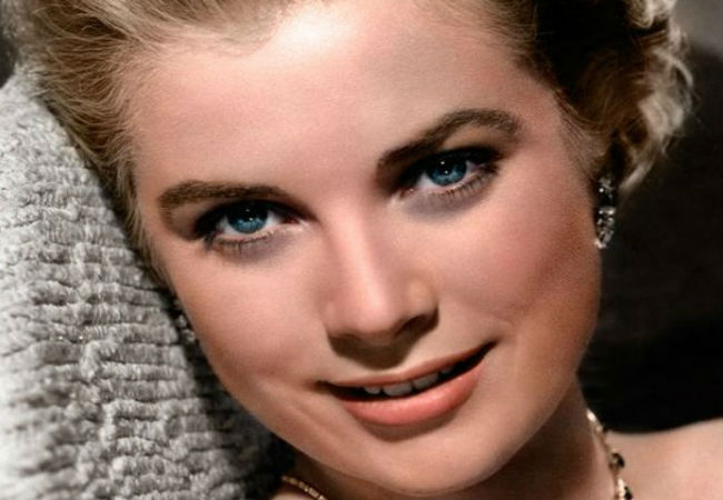 Princess Grace Kelly, one of the most beautiful faces of the 20th century