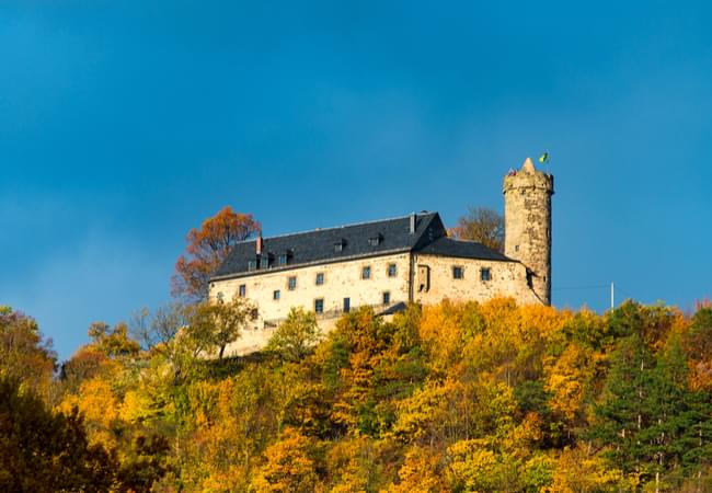The majestic Blankenburg Castle