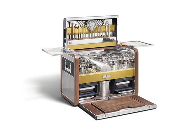 The Rolls Royce picnic set at $37,995