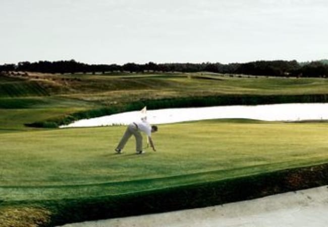 18-hole golf courses