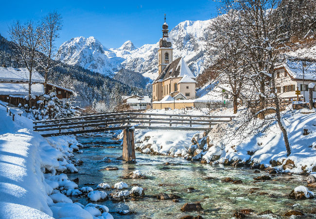 The pretty Bavarian village of Berchtesgaden | canadastock/Shutterstock