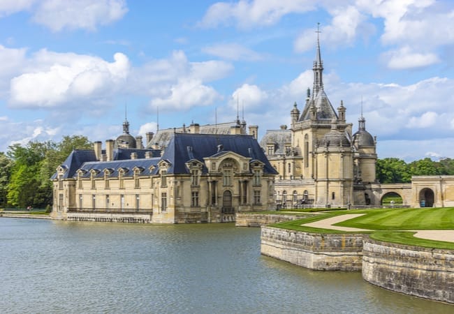 The Château de Chantilly 