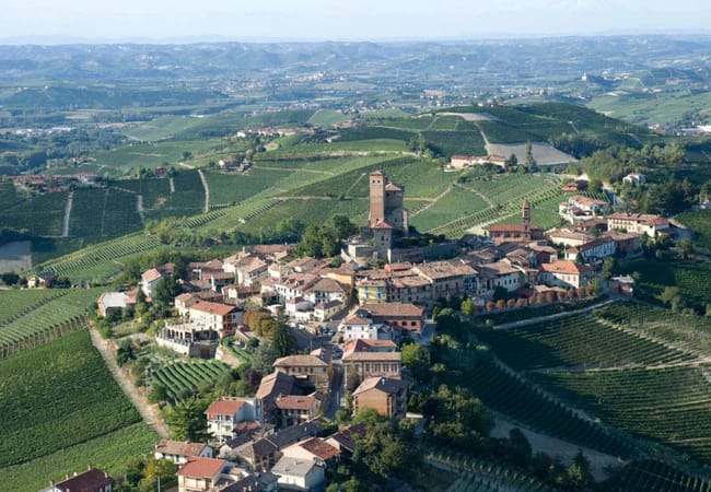 Alba is famous for its wineries