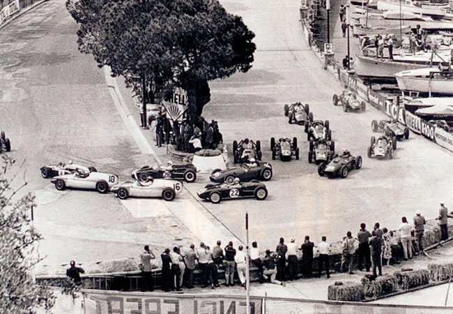 Early days of the Monaco Grand Prix