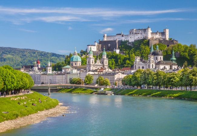 Salzburg skyline – your final destination | Canadastock / Shutterstock.com