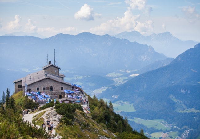 Hitler’s Eagle’s Nest near Berchtesgaden | Alexandru Nika / Shutterstock.com