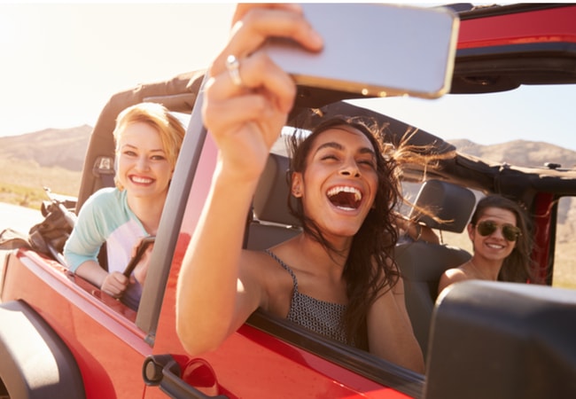 Feel the wind in your hair with top-down motoring | Monkey Business Images/Shutterstock.com