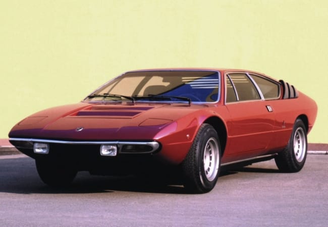 Classic 1974 Lamborghini Urraco PS250 S Rental -  Exotic Supercar