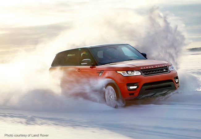Best range of SUVs available for the snowy region