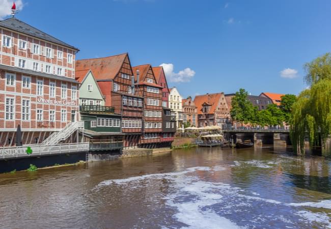 Lüneburg, a charming medieval city 