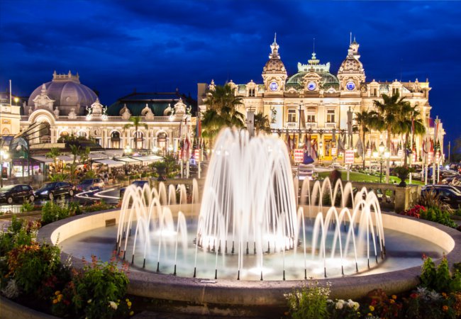 The spectacular Monte Carlo Casino | Matej Kastelic/Shutterstock