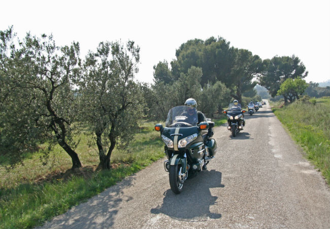 A motorbike group tour | France on Wheels