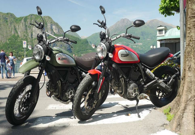 Riding up the hills of Passo dello Stelvio | Photo courtesy of HP Motorrad