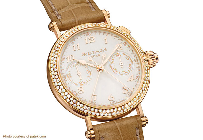the ladies first Split-Seconds Chronograph