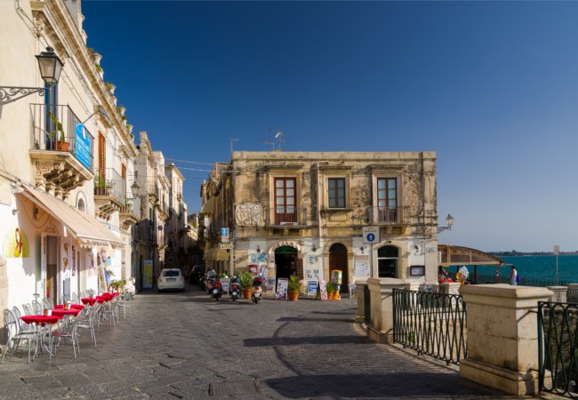 The island of Ortygia in Syracuse, Sicily | Yury Dmitrienko/Shutterstock