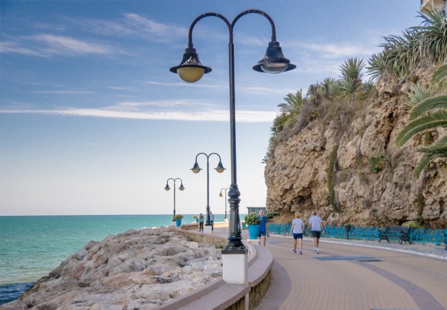 The trendy seaside resort town of Torremolinos | Pabkov / Shutterstock.com