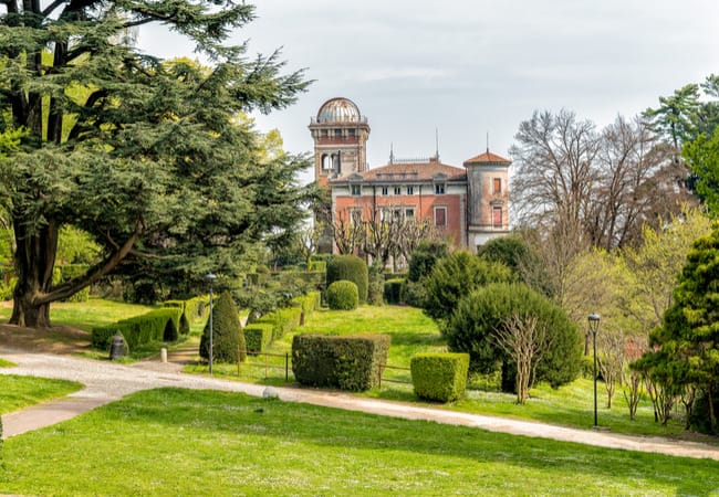 Villa Toeplitz in Varese