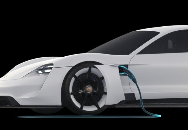 For more conventional recharging | Porsche.com