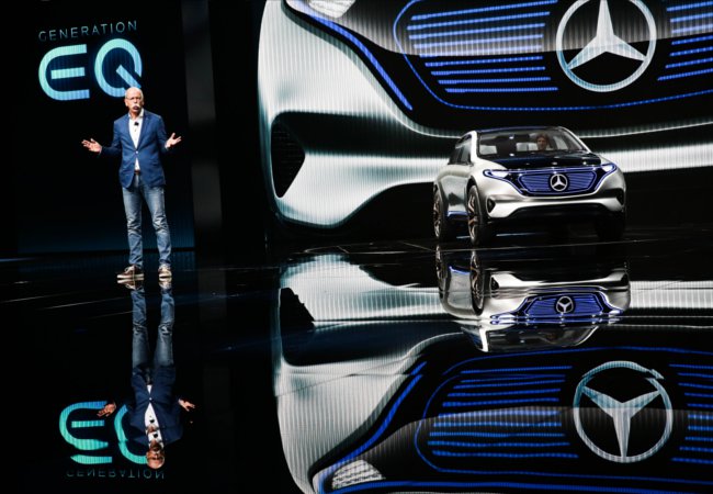 Launching the Mercedes EQ range | www.mondial-automobile.com