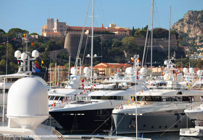 Under the High Patronage of H.S.H Prince Albert II of Monaco
