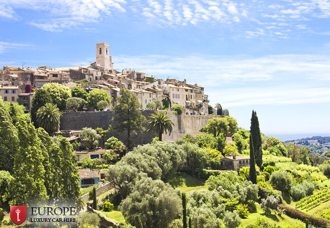 St Paul de Vence, a charming walled village of Provence