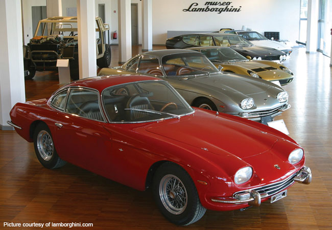 The most legendary Lamborghini cars