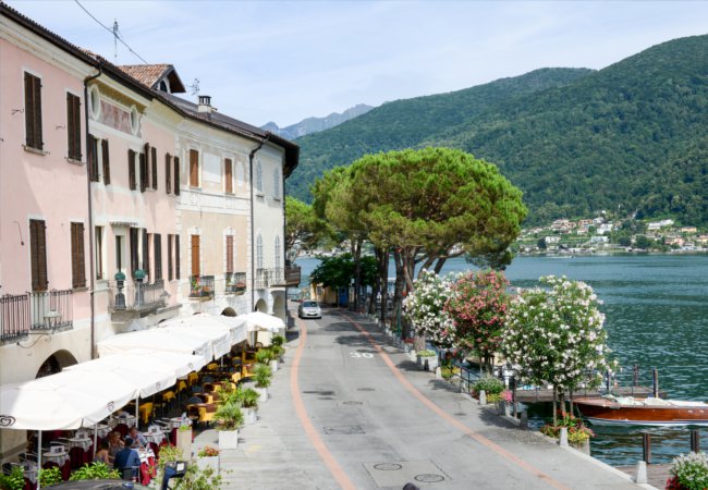 Along the banks of Lugano | Stefano Ember/Shutterstock