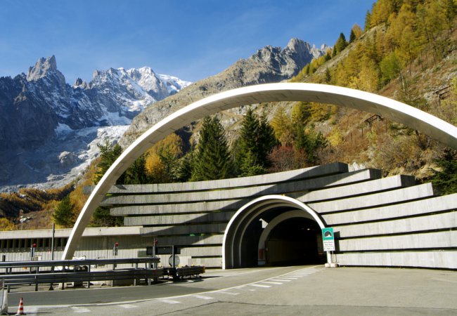 Mont Blanc Tunnel |  FocusLuca/Shutterstock