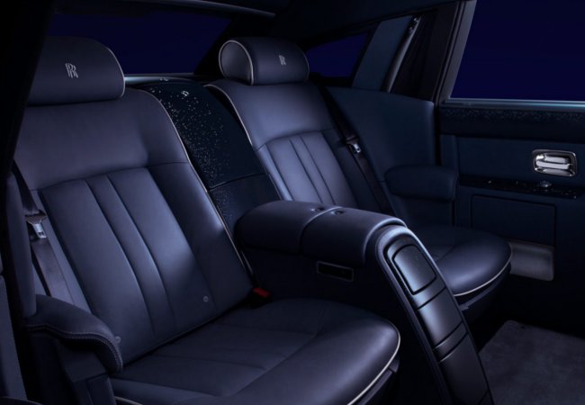 The interior of the Phantom | Rolls Royce.com