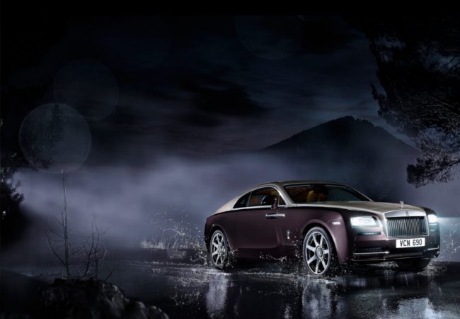 The Wraith | Photo courtesy of Rolls Royce