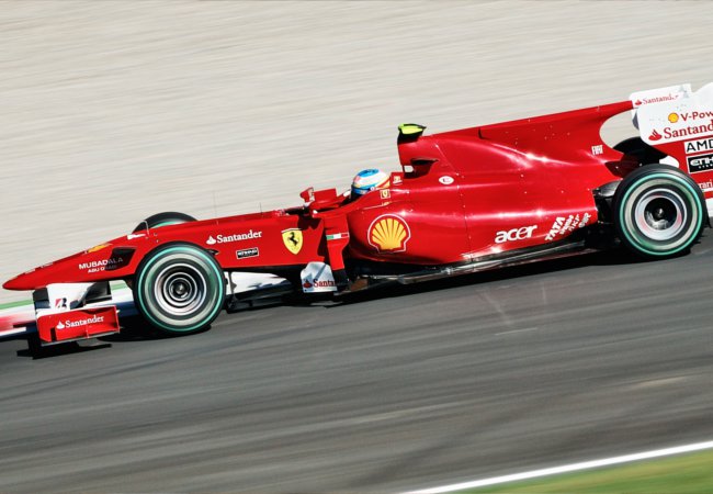 Ferrari F10 in the Italian Grand Prix | Rodrigo Garrido / Shutterstock.com