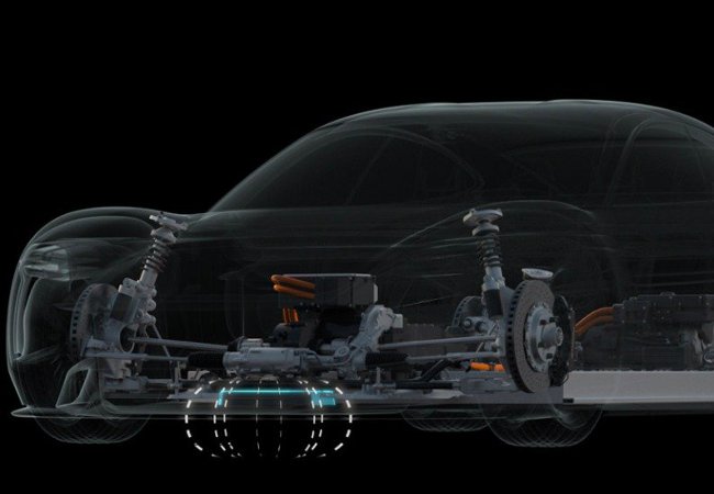 The inductive recharging platform | Porsche.com