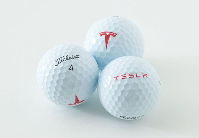 Tesla golf balls