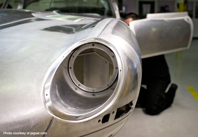 Jaguar is now building "the missing six"