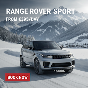 Range Rover Sport Hire in France