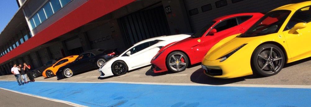 Different sport cars