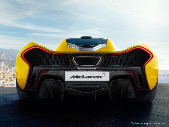McLaren P1 6