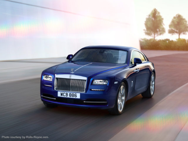 Rolls Royce Wraith 1